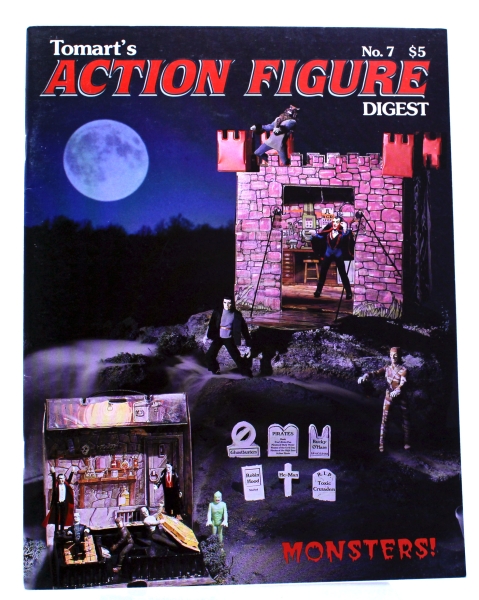 Tomart's Action Figure Digest # 7: Cover Story Monsters!